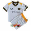 Oficiální Fotbalový Dres Wolverhampton Wanderers Třetí 2021-22 pro Děti